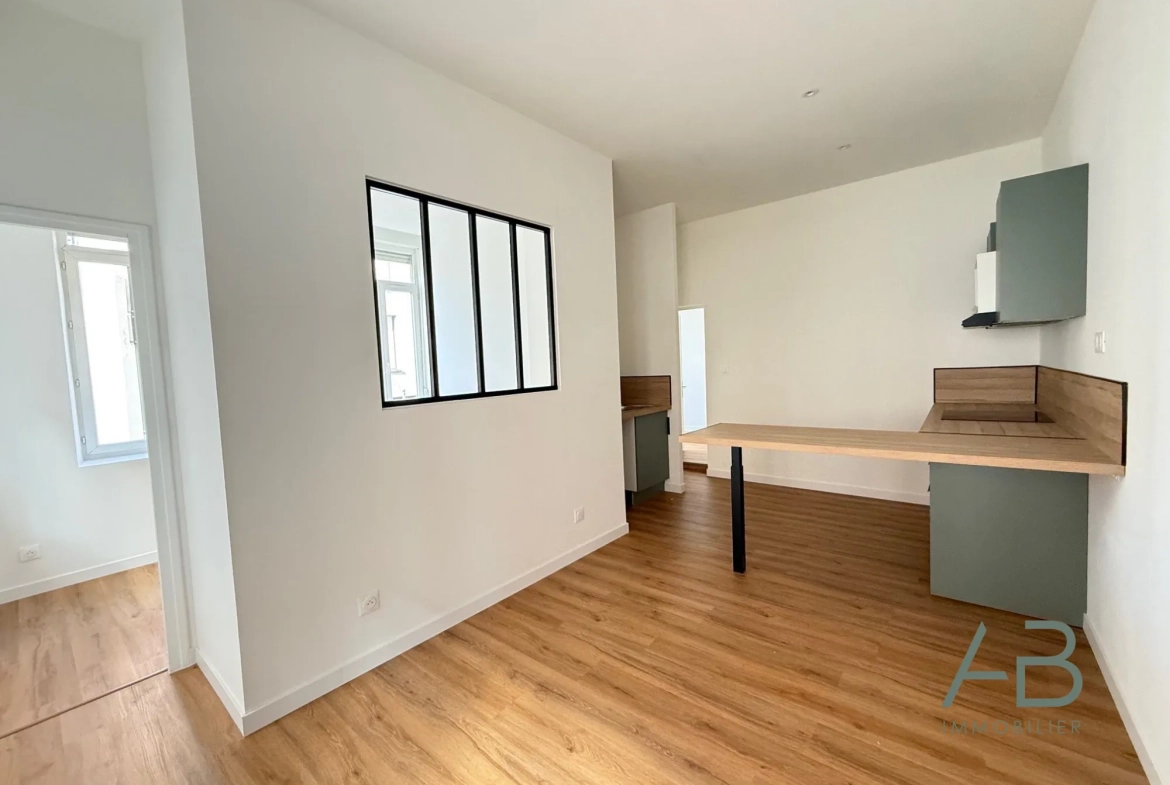 Appartement lumineux 2 bis à Lille proche métro Montebello 