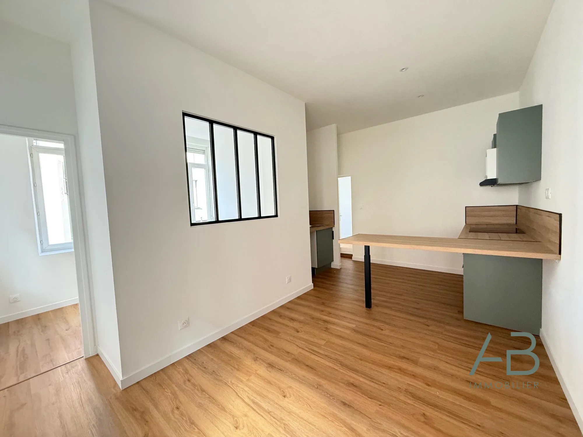 Appartement lumineux 2 bis à Lille proche métro Montebello 