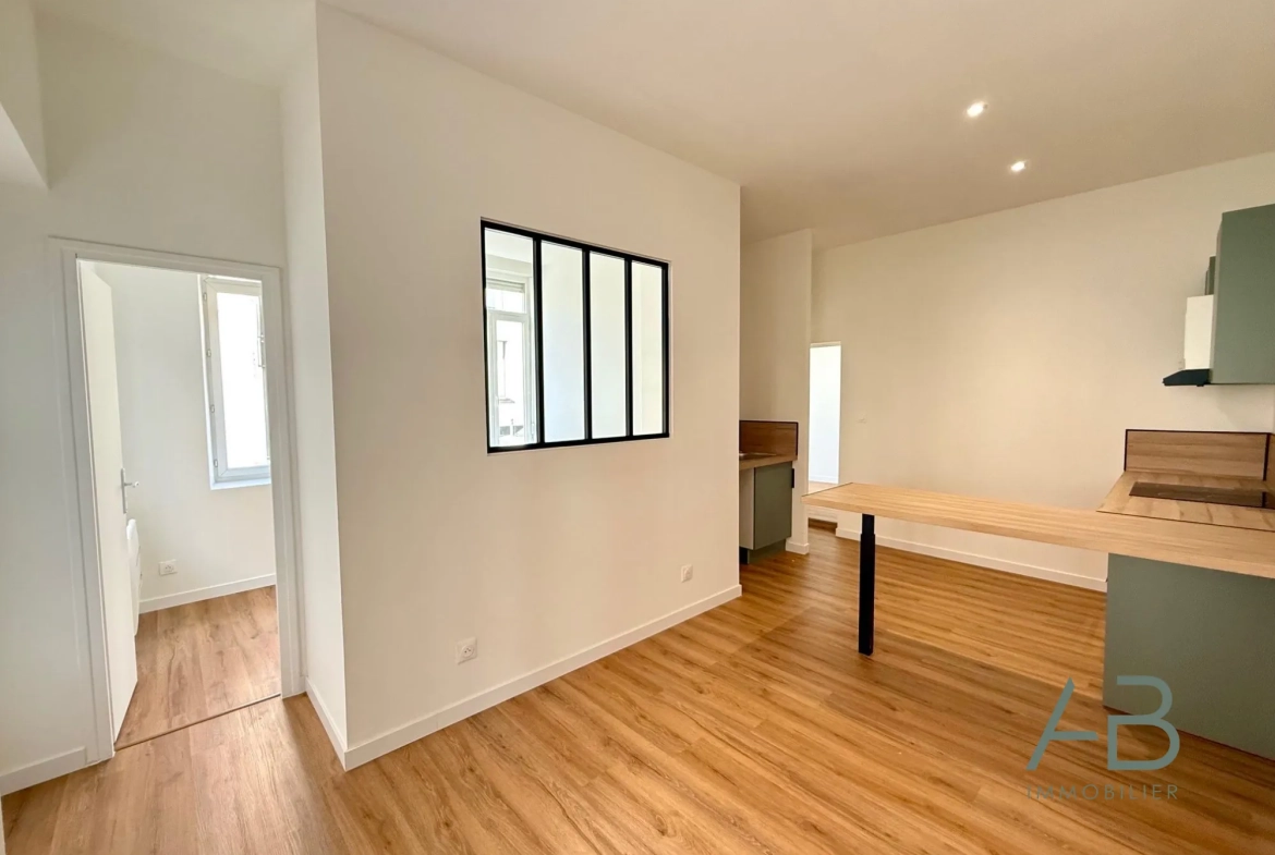 Appartement lumineux 2 bis à Lille proche métro Montebello 