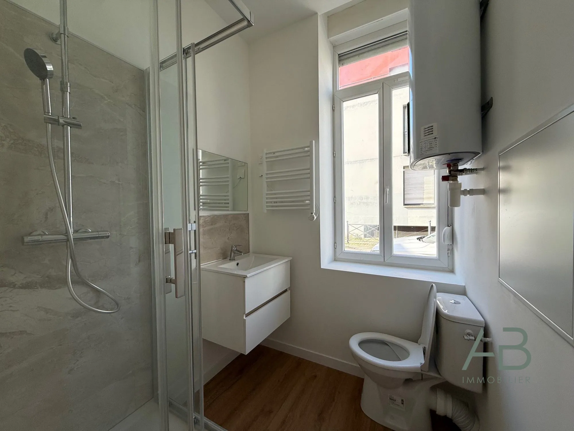 Appartement lumineux 2 bis à Lille proche métro Montebello 