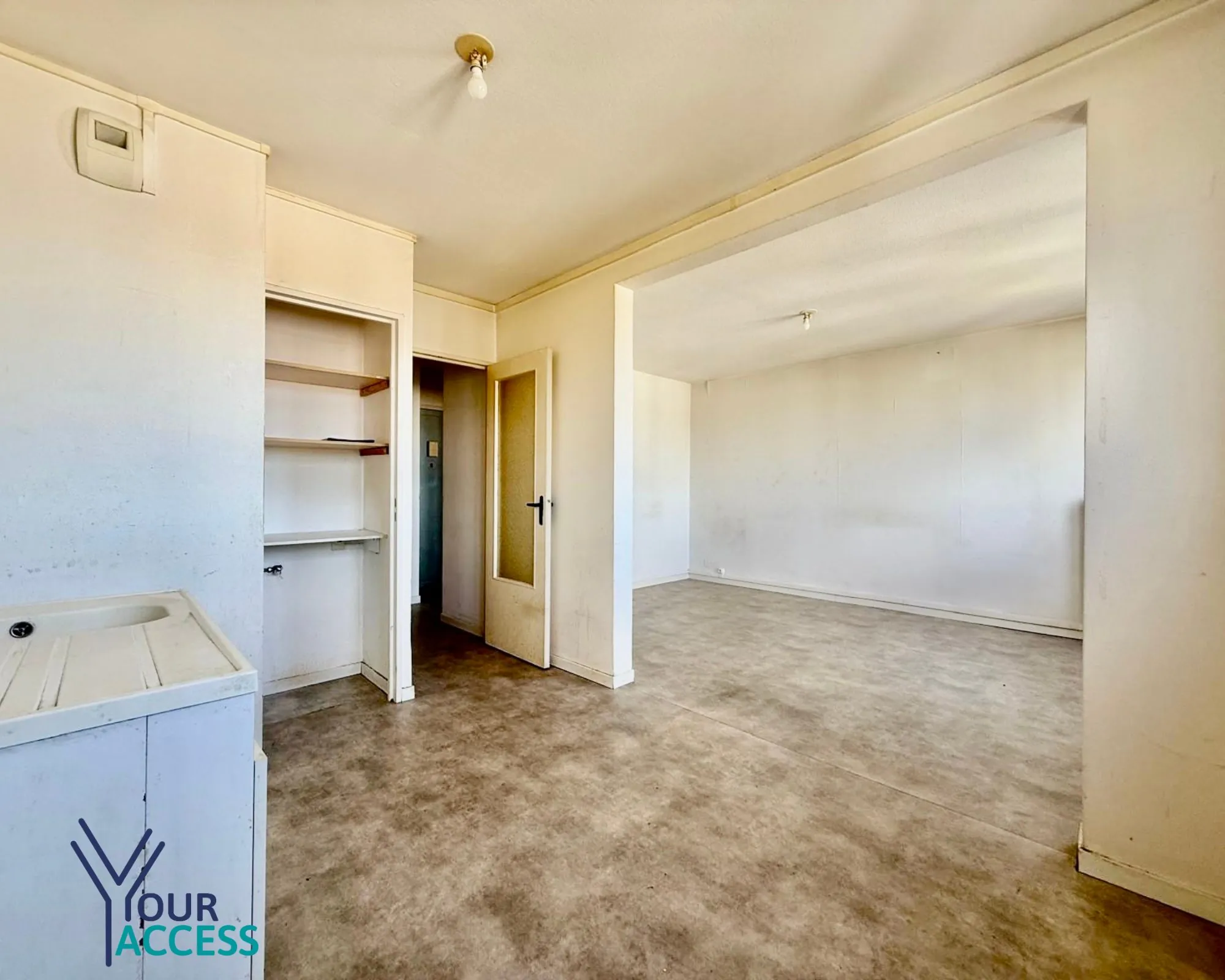 Appartement T2 à Meyzieu – 47,40 m² avec balcon, proche Groupama Stadium 