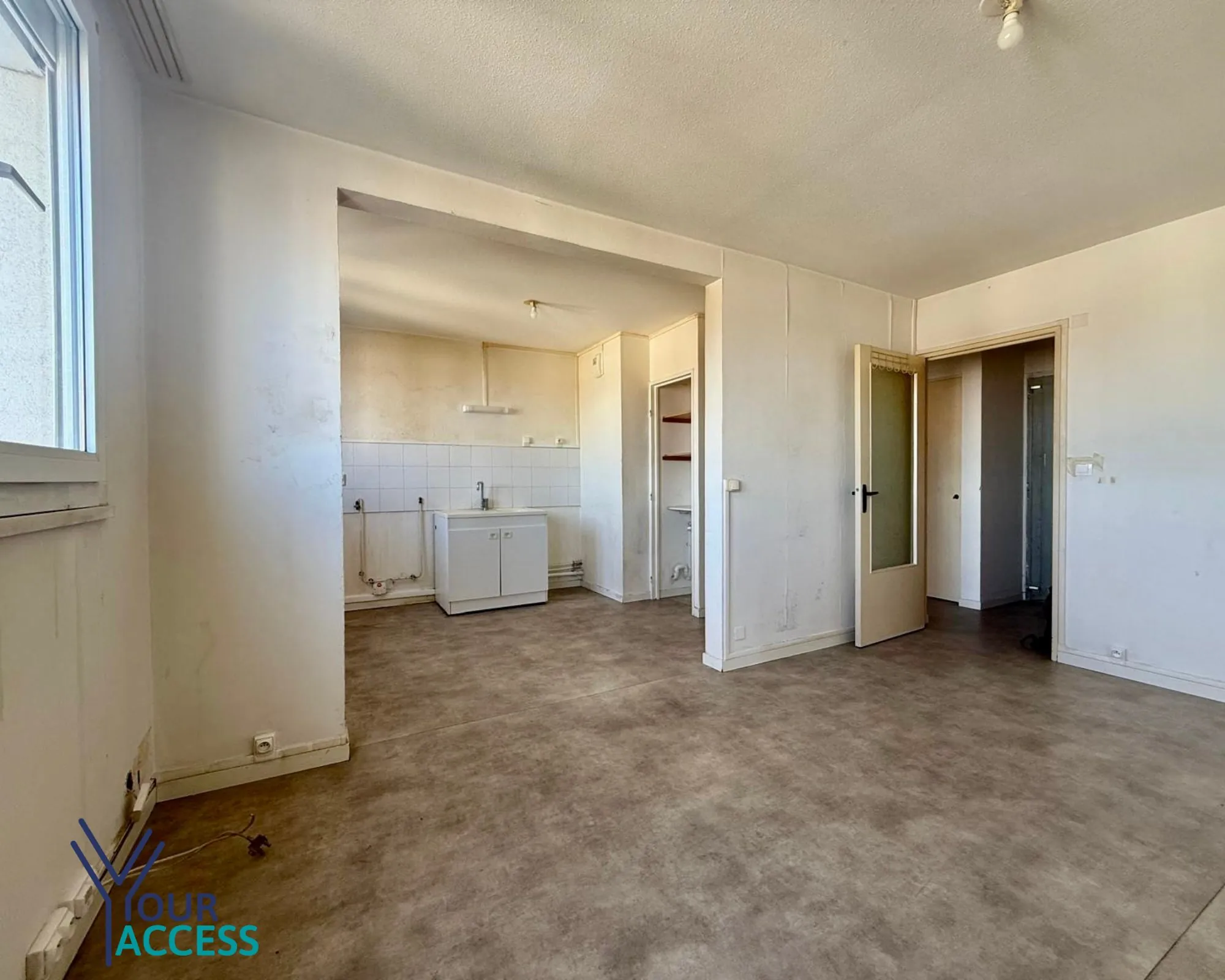 Appartement T2 à Meyzieu – 47,40 m² avec balcon, proche Groupama Stadium 