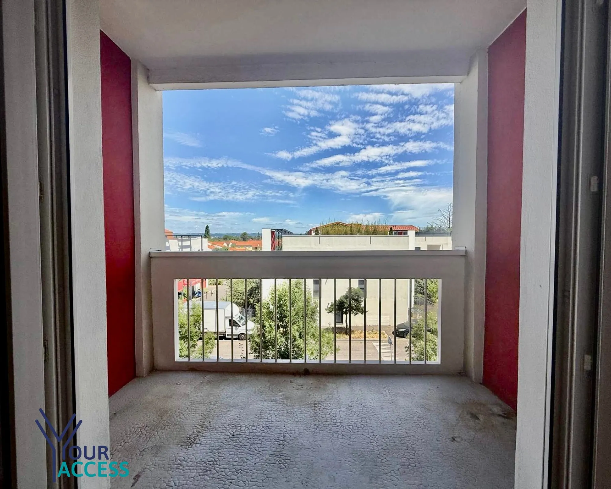 Appartement T2 à Meyzieu – 47,40 m² avec balcon, proche Groupama Stadium 