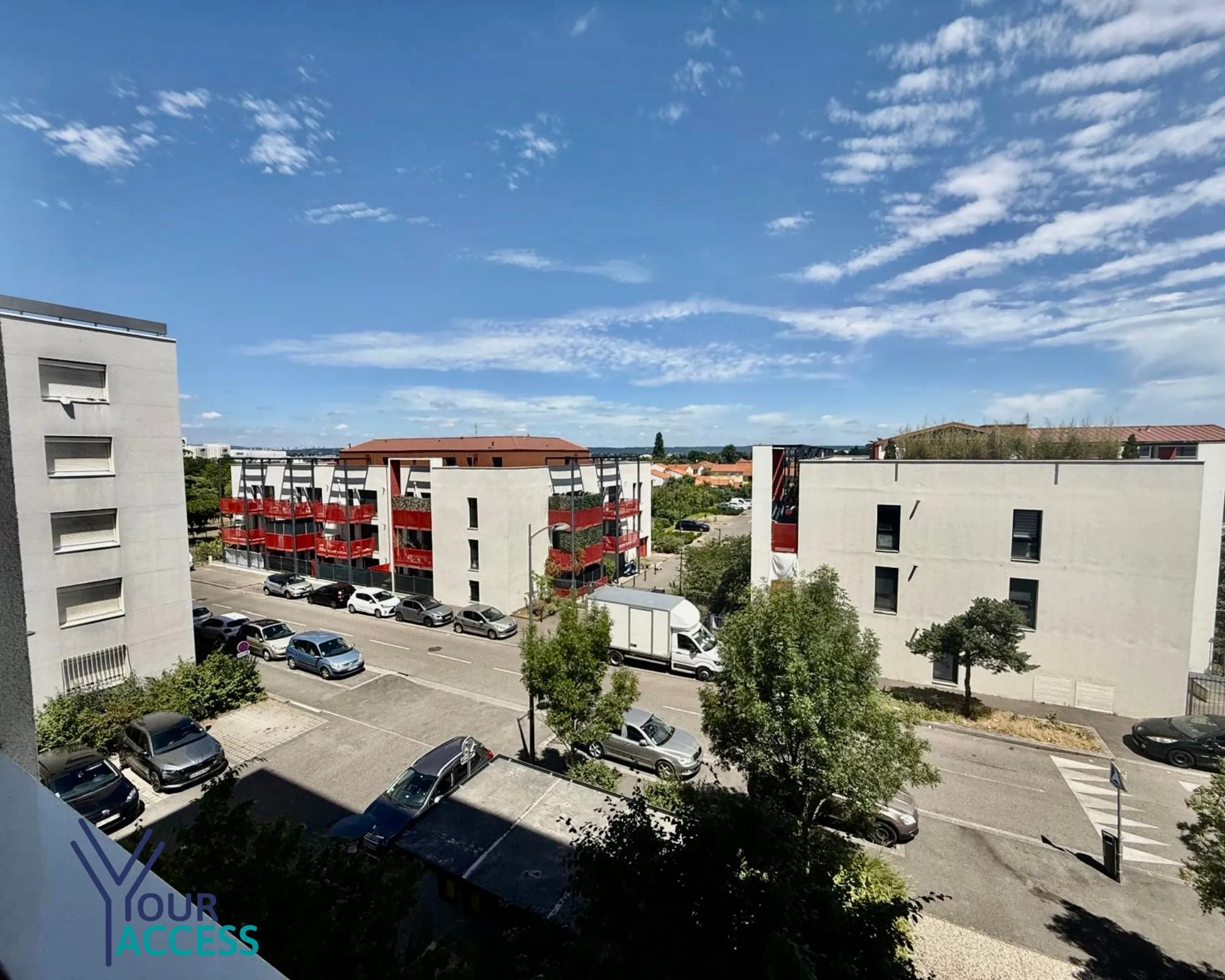 Appartement T2 à Meyzieu – 47,40 m² avec balcon, proche Groupama Stadium 