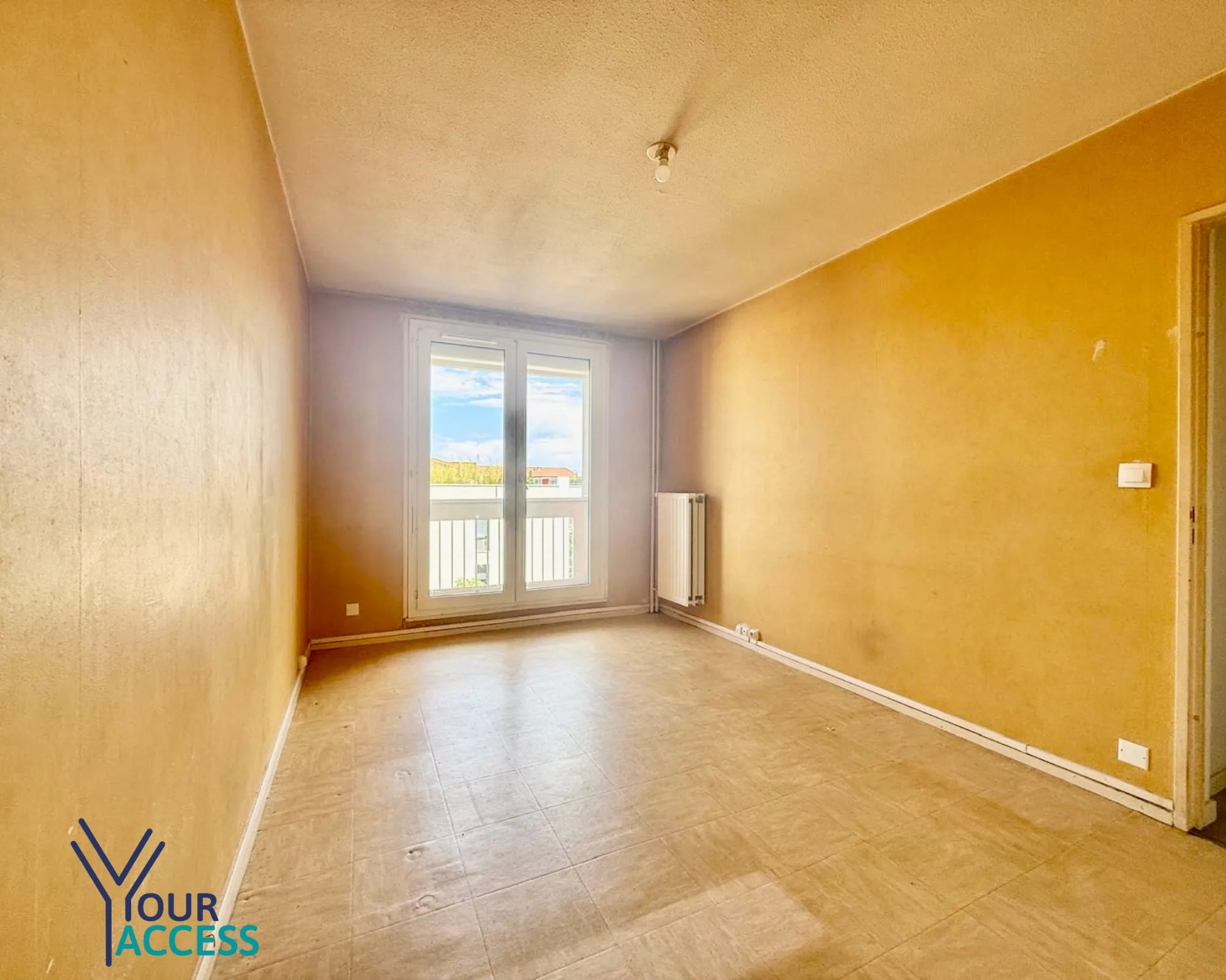 Appartement T2 à Meyzieu – 47,40 m² avec balcon, proche Groupama Stadium 