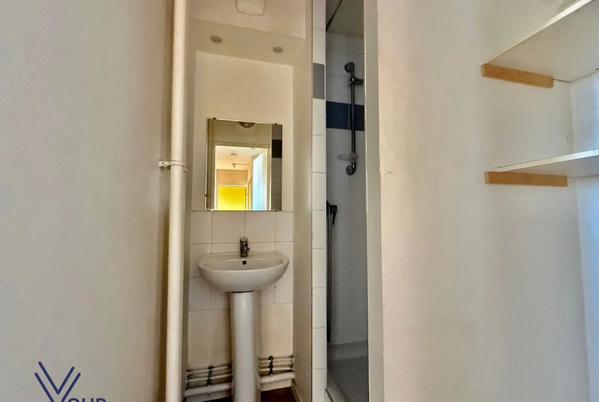 Appartement T2 à Meyzieu – 47,40 m² avec balcon, proche Groupama Stadium 