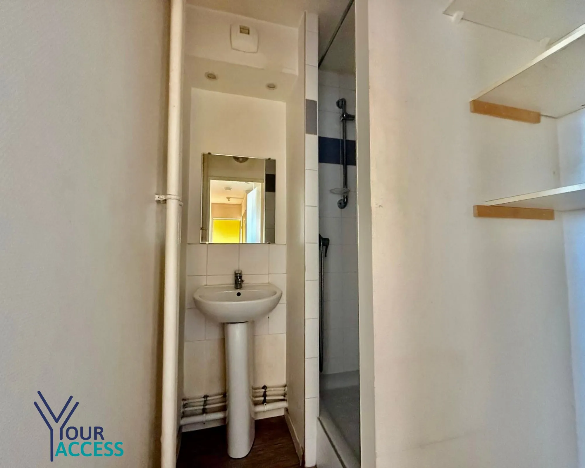 Appartement T2 à Meyzieu – 47,40 m² avec balcon, proche Groupama Stadium 