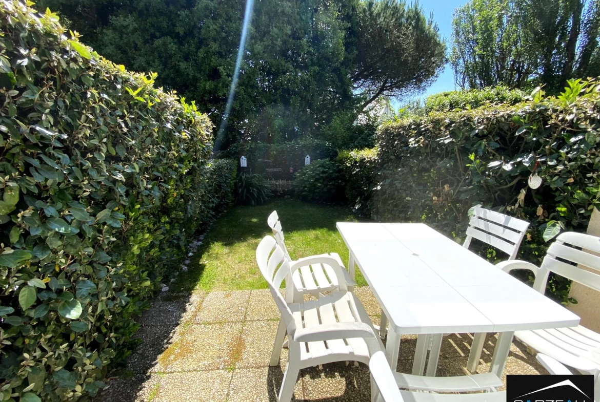 Bel appartement 2 pièces en rez-de-jardin à Sarzeau proche port et plages 
