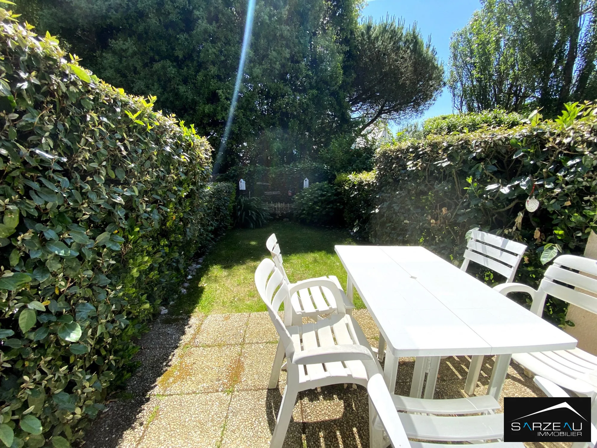 Bel appartement 2 pièces en rez-de-jardin à Sarzeau proche port et plages 