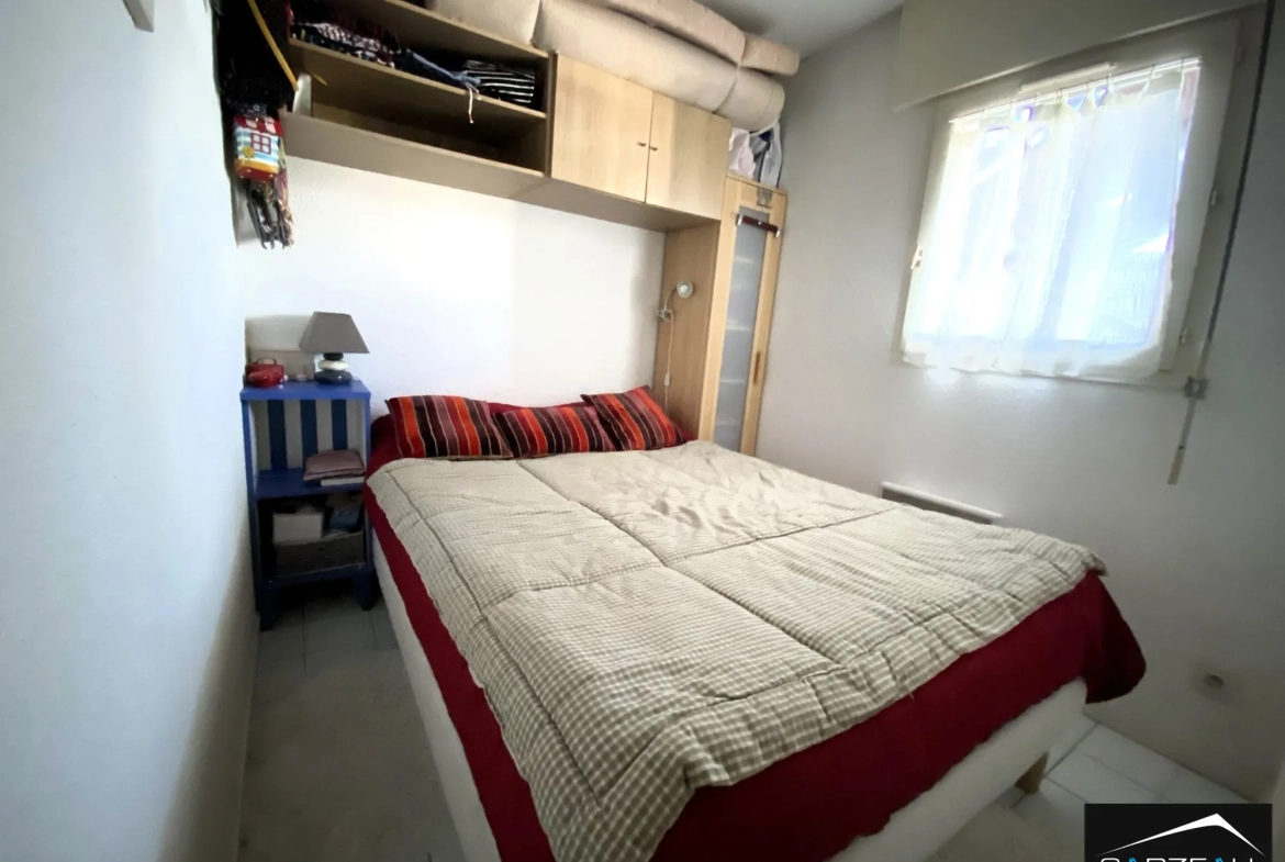 Bel appartement 2 pièces en rez-de-jardin à Sarzeau proche port et plages 