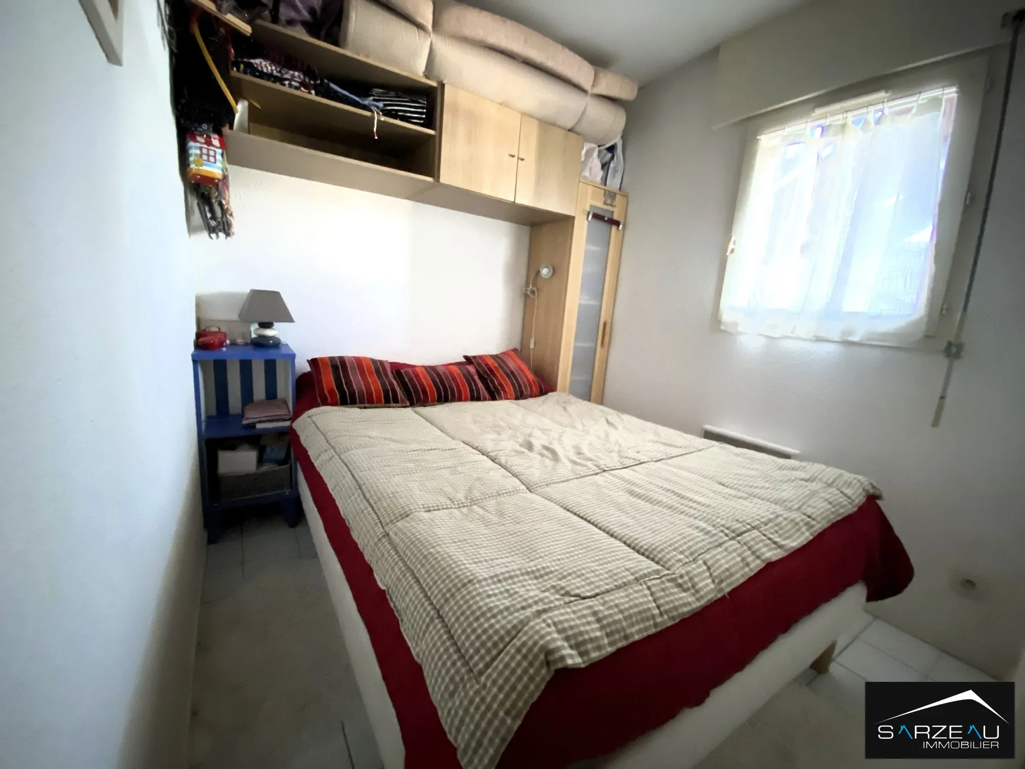 Bel appartement 2 pièces en rez-de-jardin à Sarzeau proche port et plages 