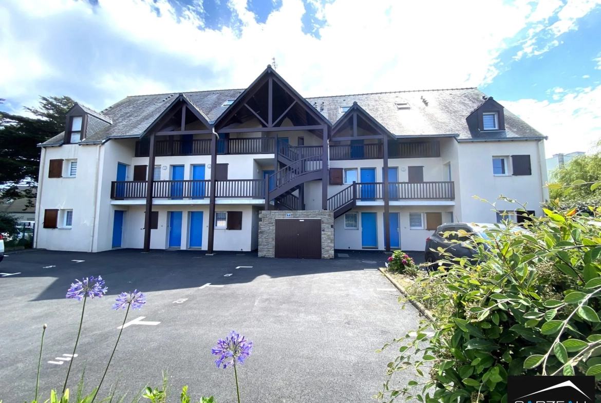 Bel appartement 2 pièces en rez-de-jardin à Sarzeau proche port et plages 