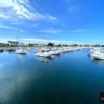 Bel appartement 2 pièces en rez-de-jardin à Sarzeau proche port et plages