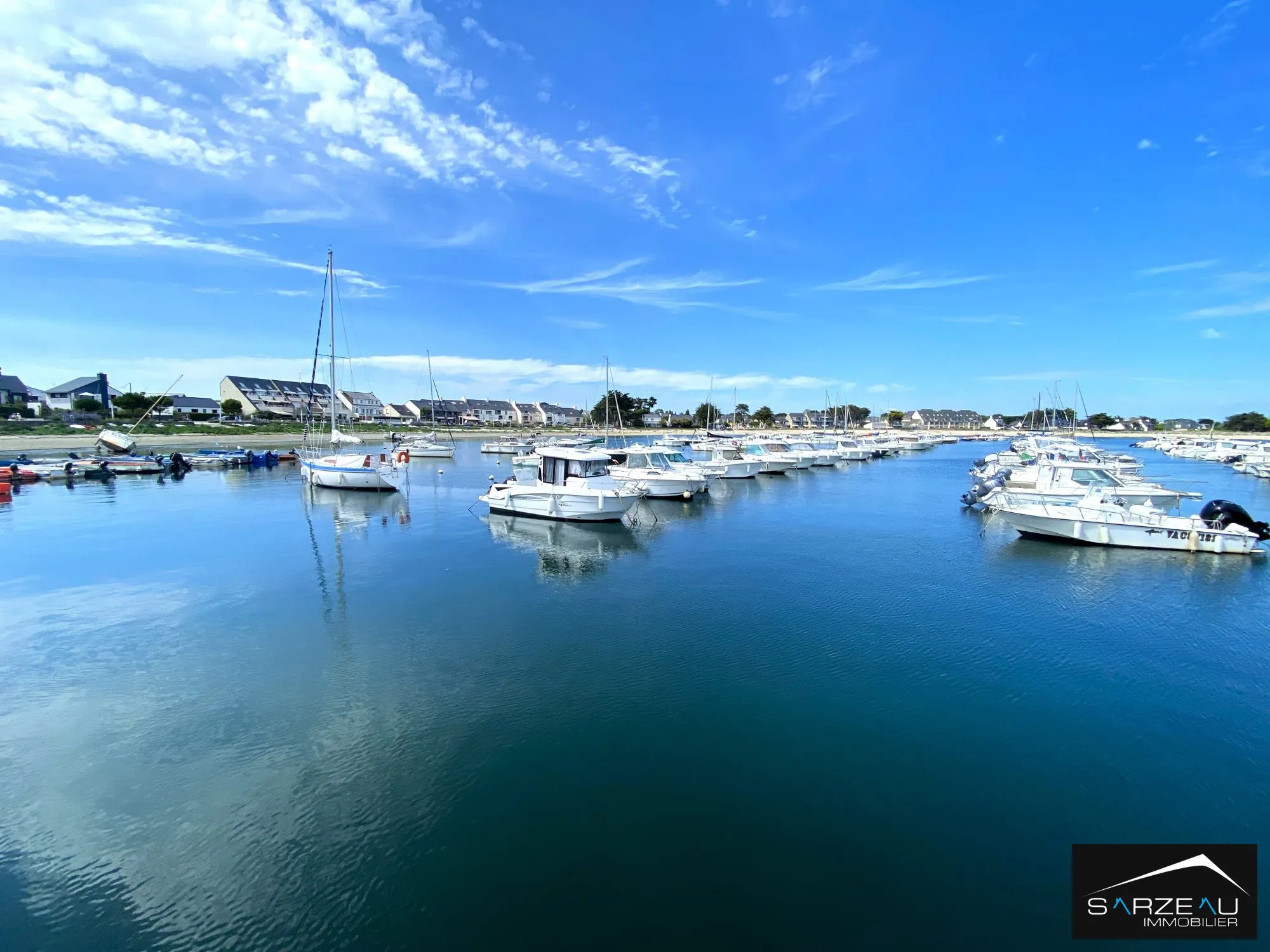 Bel appartement 2 pièces en rez-de-jardin à Sarzeau proche port et plages 