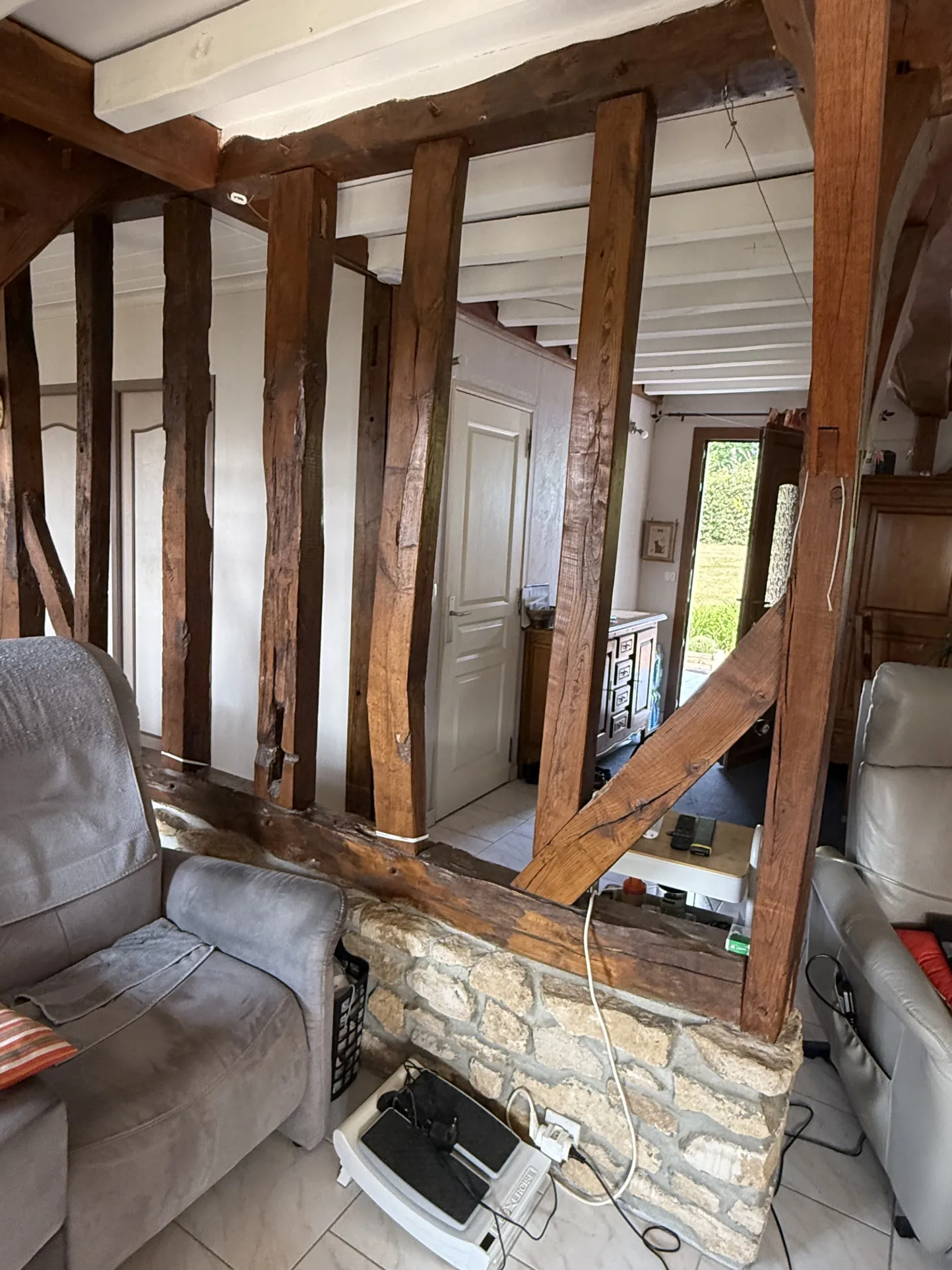 Maison familiale à vendre près de Livarot avec grand parc et vie de plain-pied 