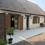 Maison familiale à vendre près de Livarot avec grand parc et vie de plain-pied