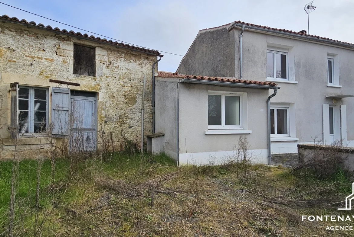 Maison à vendre à L'Orbrie de 125 m² avec dépendances et potentiel gîte 