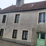 Grande maison à vendre à Essay (Indre) avec terrain et vue rivière