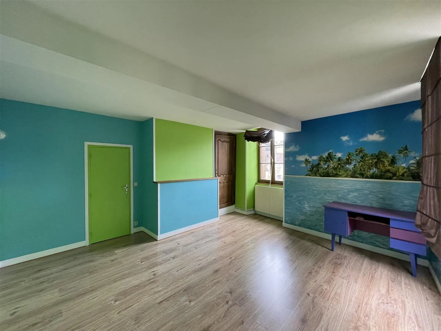 Grande maison à vendre à Essay (Indre) avec terrain et vue rivière 
