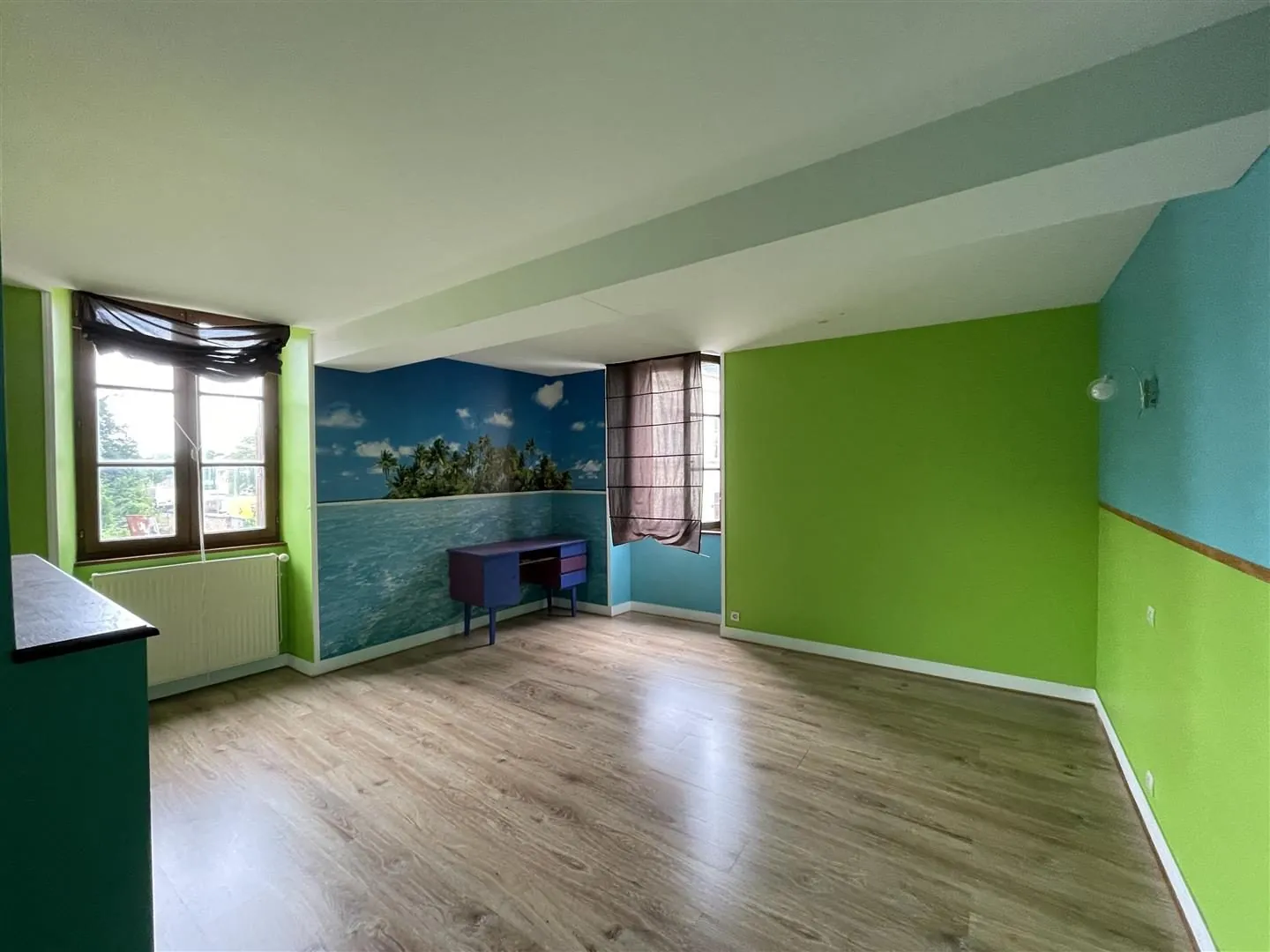Grande maison à vendre à Essay (Indre) avec terrain et vue rivière 