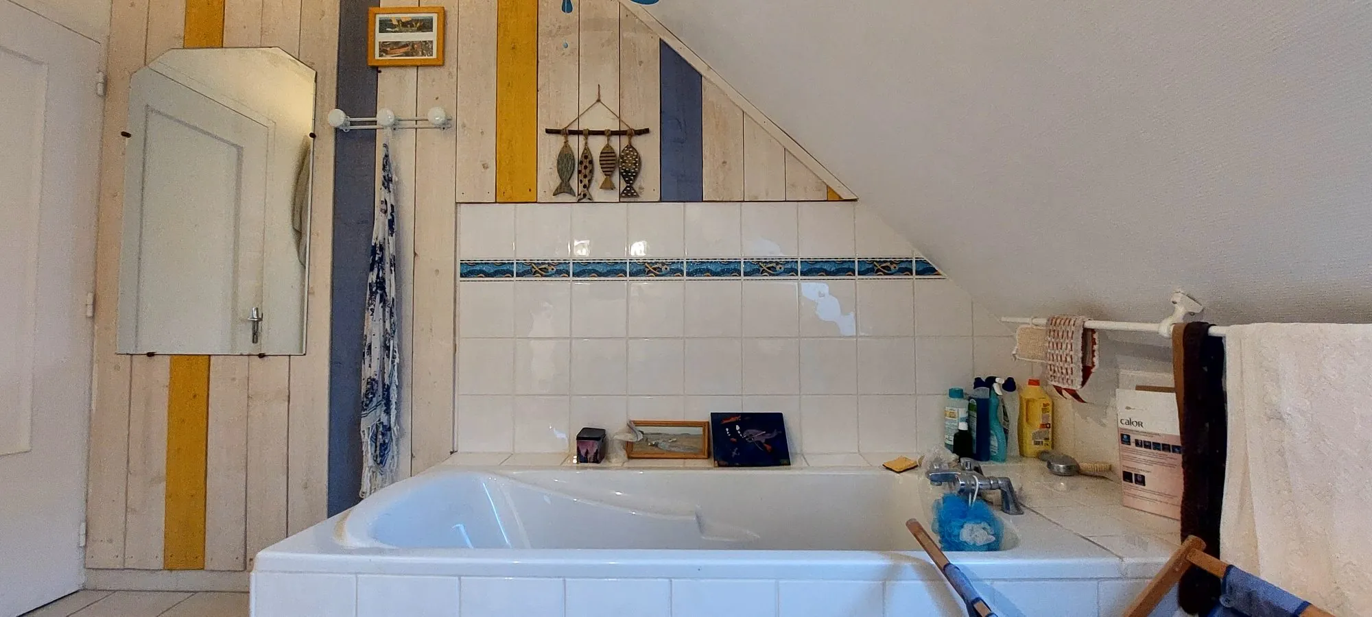 Grande maison à vendre à Essay (Indre) avec terrain et vue rivière 