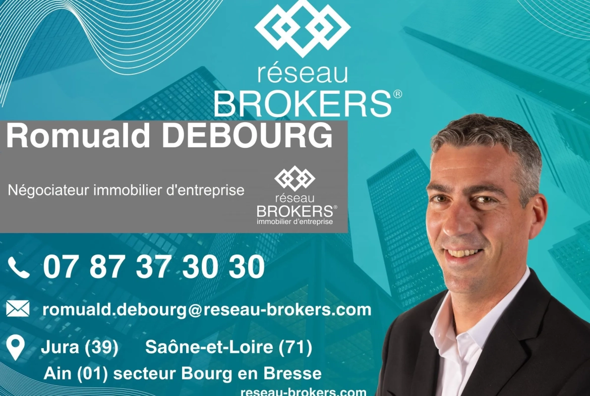 Commerce restaurant-bar à vendre à Bourg-en-Bresse avec Licence IV 