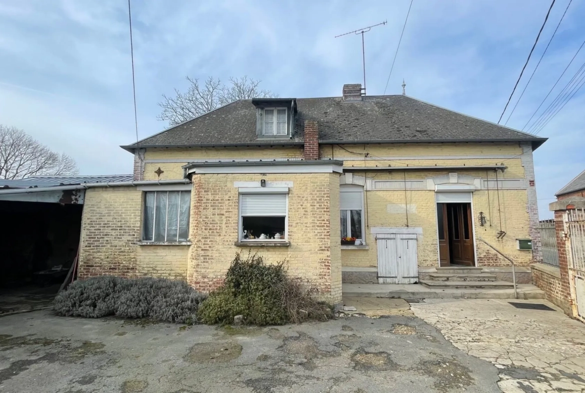 Maison à vendre à Billancourt avec grand potentiel de rénovation 