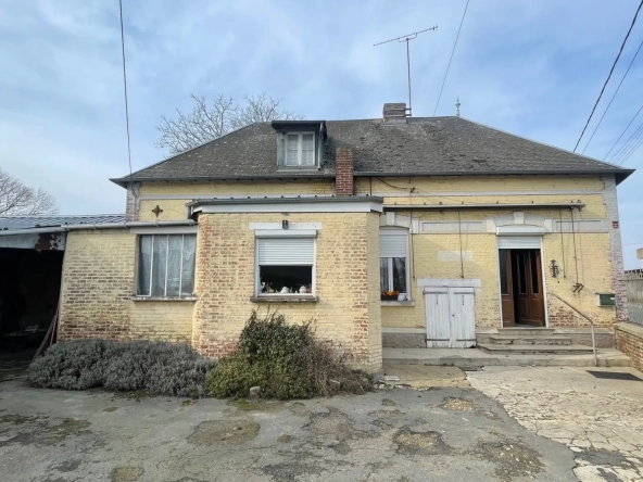 Maison à vendre à Billancourt avec grand potentiel de rénovation