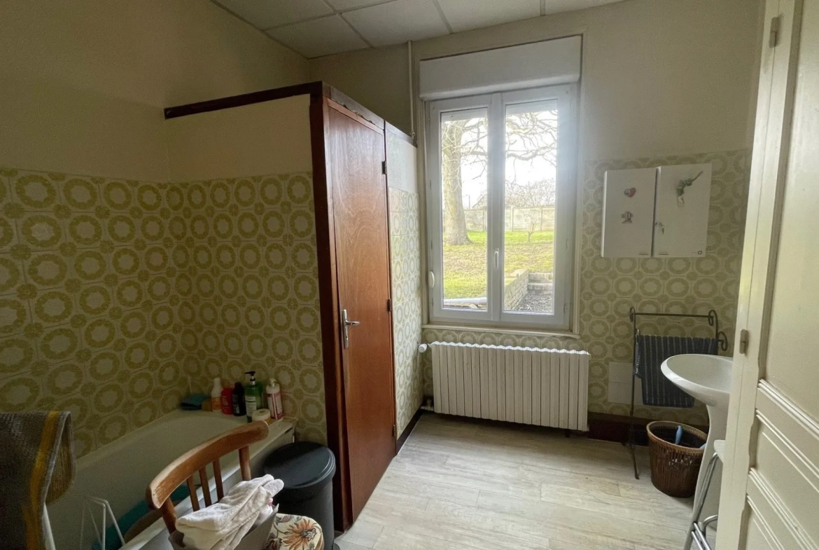 Maison à vendre à Billancourt avec grand potentiel de rénovation 