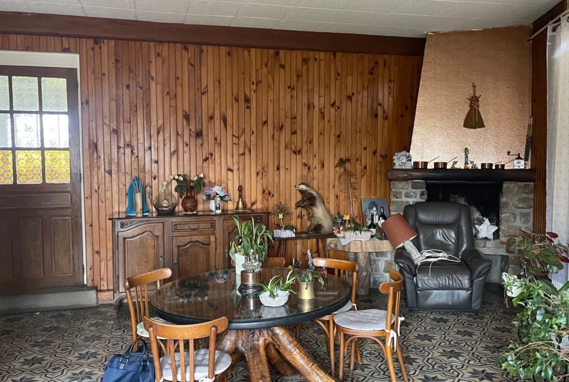 Maison à vendre à Billancourt avec grand potentiel de rénovation 