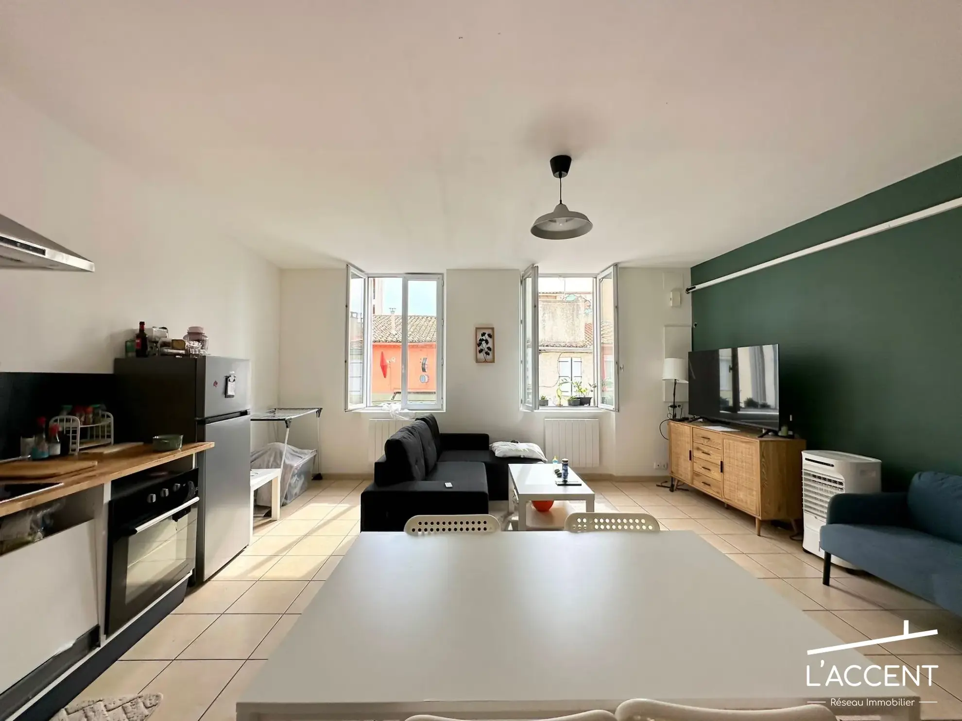 Appartement lumineux de 40 m² avec excellente rentabilité à Nîmes 