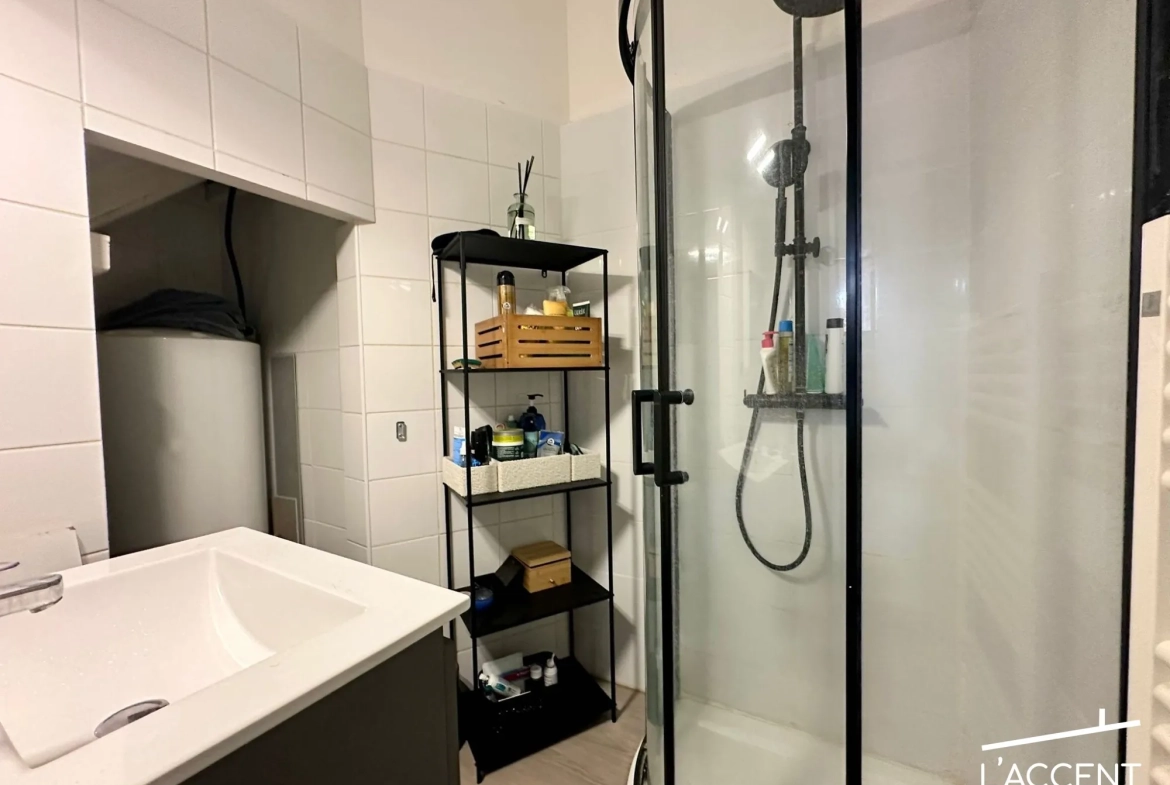 Appartement lumineux de 40 m² avec excellente rentabilité à Nîmes 