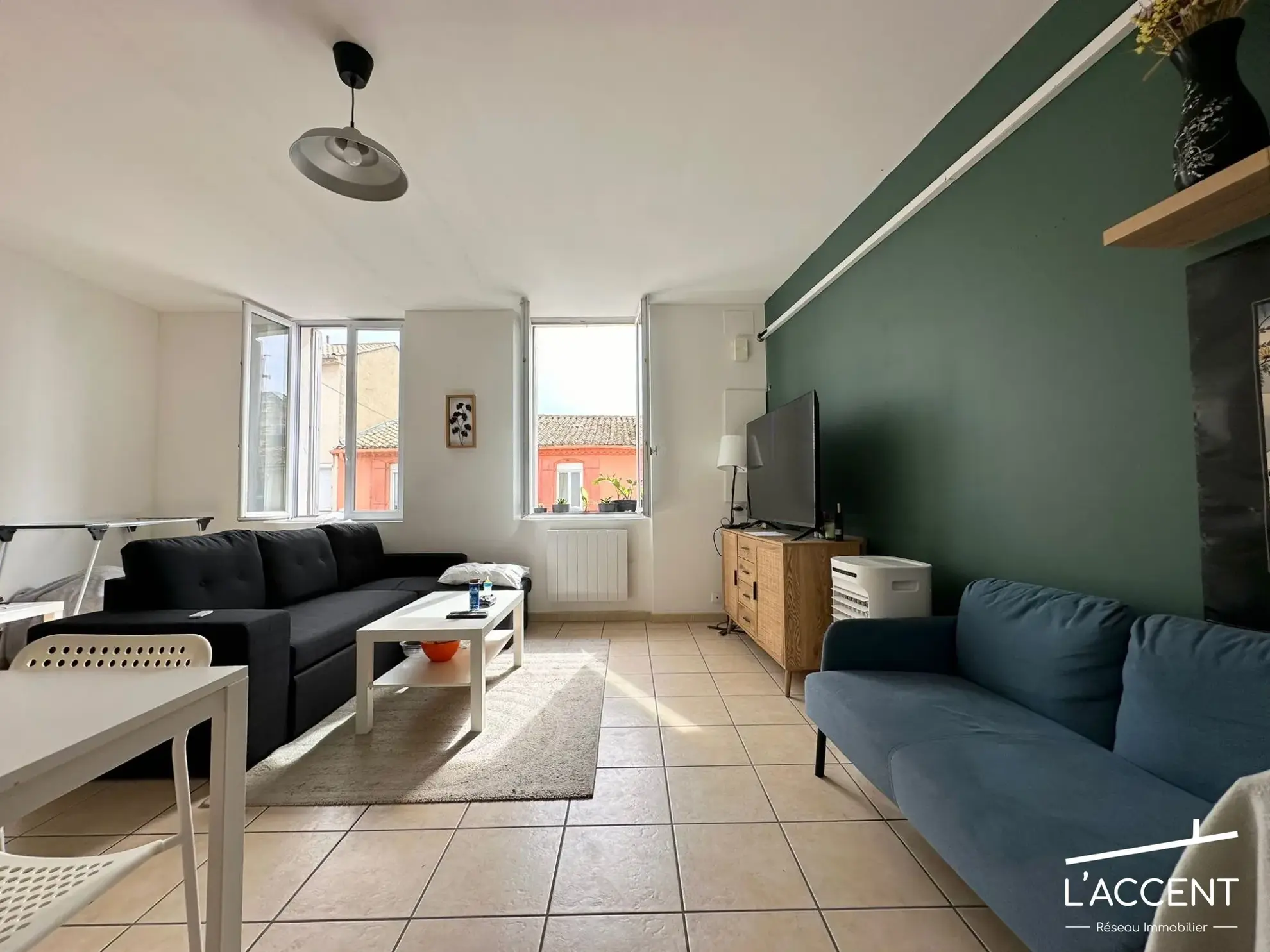Appartement lumineux de 40 m² avec excellente rentabilité à Nîmes 