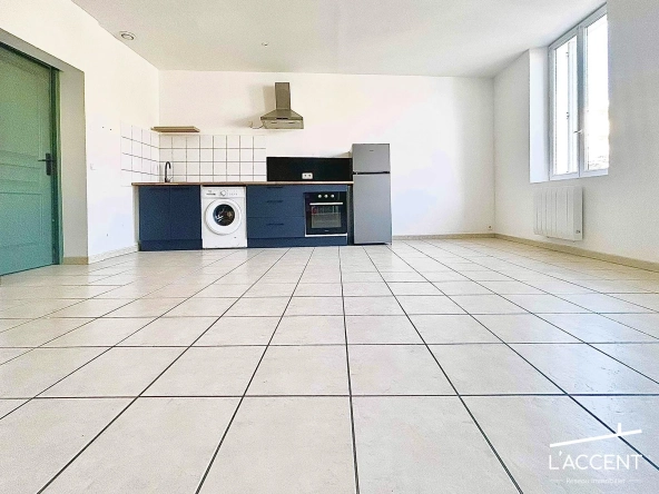 Appartement lumineux de 40 m² avec excellente rentabilité à Nîmes