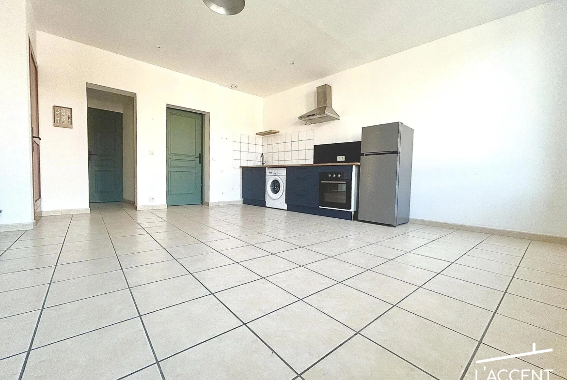 Appartement lumineux de 40 m² avec excellente rentabilité à Nîmes 