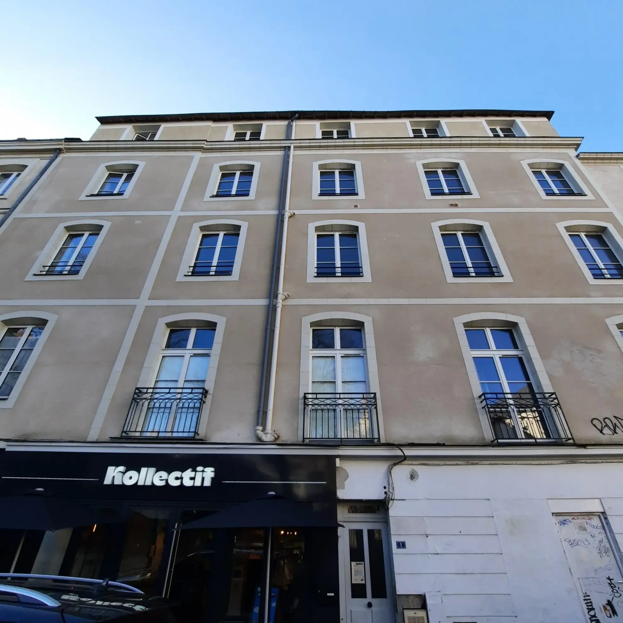 Achat appartement 1 pièce à Nantes, centre-ville, avec cave et proximité tramway 