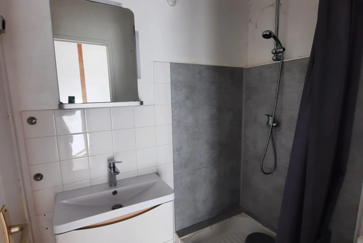Achat appartement 1 pièce à Nantes, centre-ville, avec cave et proximité tramway 