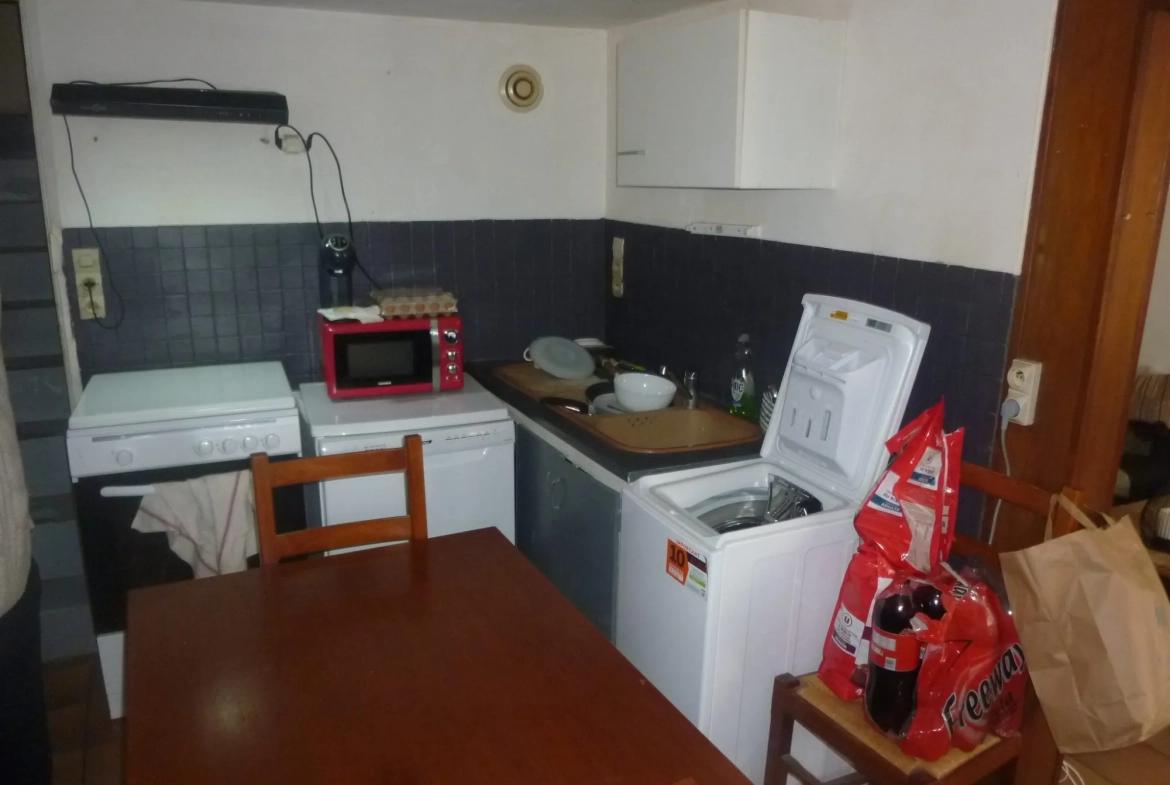 Maison locative à Loué à vendre – Excellent investissement avec locataire en place 