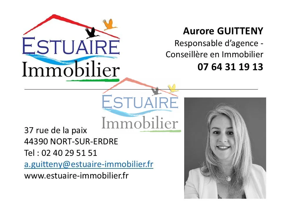 Investissement locatif à Casson avec deux logements et opportunités d'aménagement 
