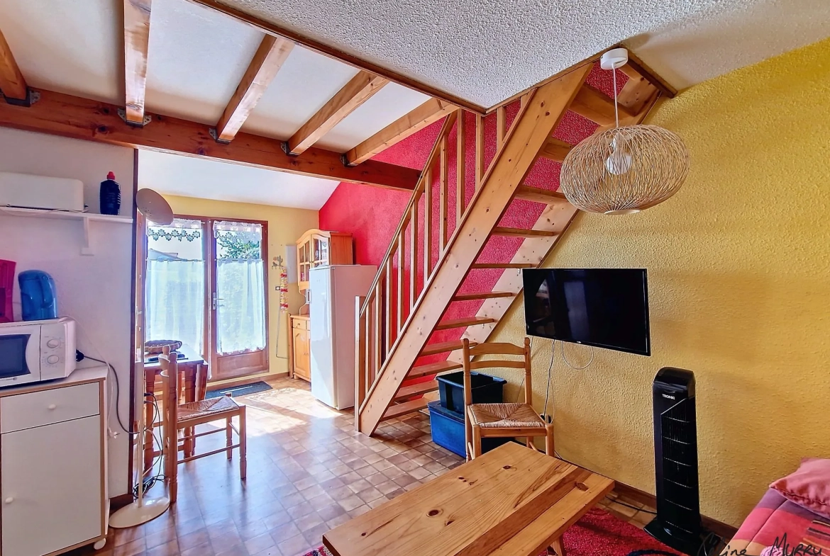 Villa T2 avec piscine et terrasse à vendre à Valras-Plage 