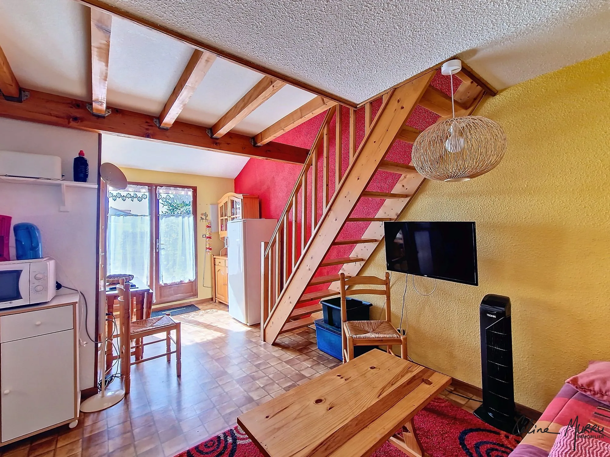Villa T2 avec piscine et terrasse à vendre à Valras-Plage 