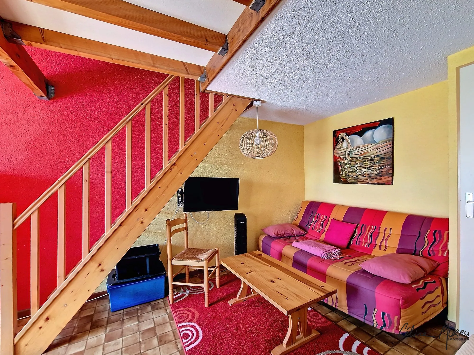 Villa T2 avec piscine et terrasse à vendre à Valras-Plage 