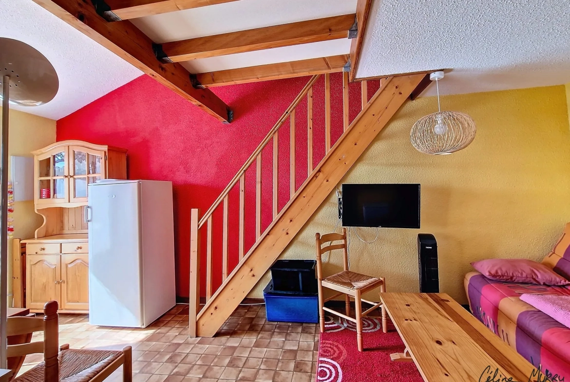 Villa T2 avec piscine et terrasse à vendre à Valras-Plage 