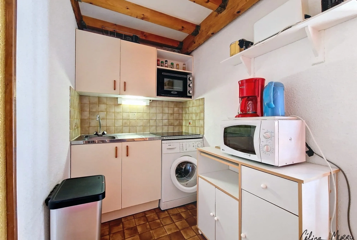 Villa T2 avec piscine et terrasse à vendre à Valras-Plage 