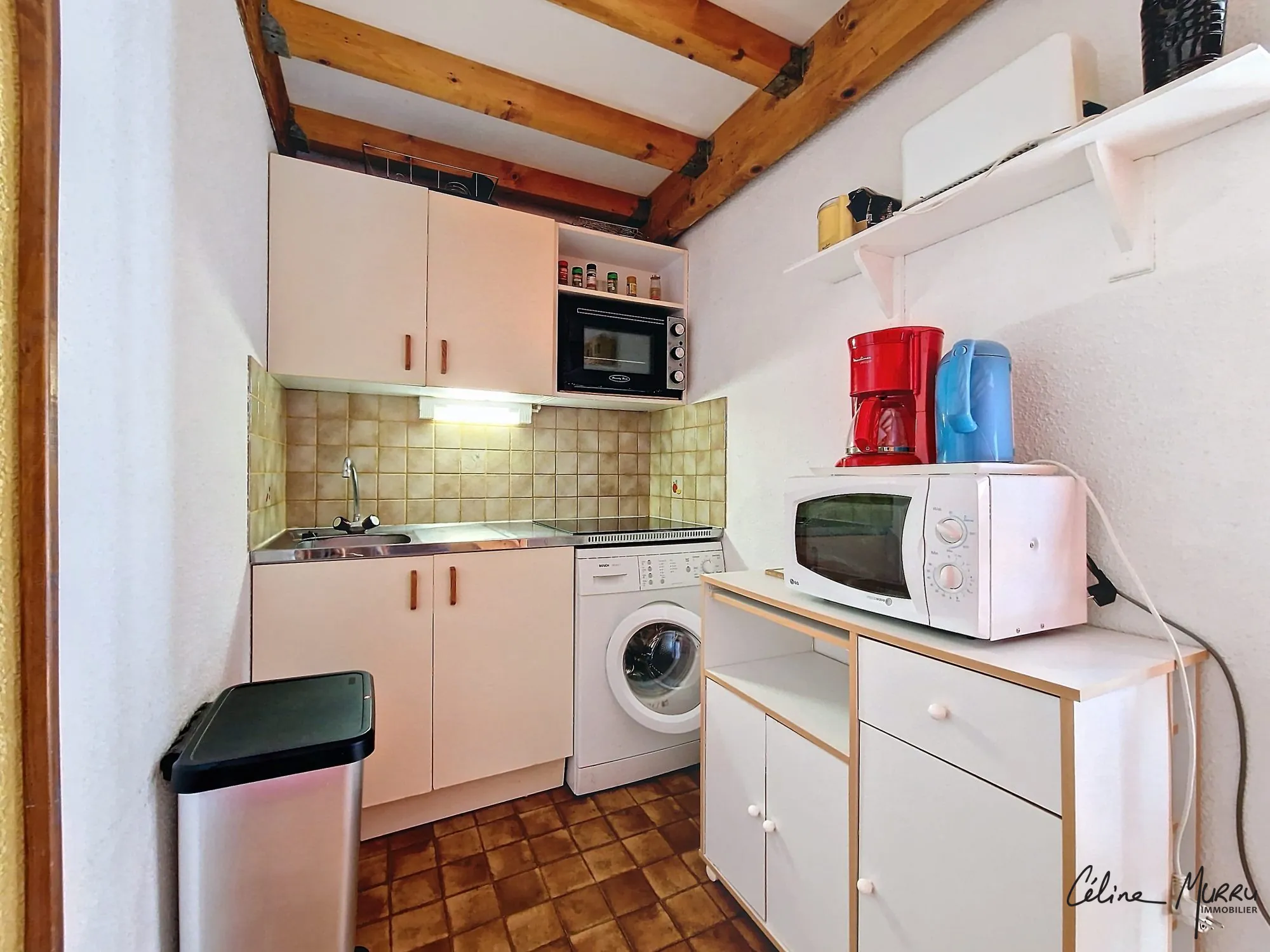 Villa T2 avec piscine et terrasse à vendre à Valras-Plage 
