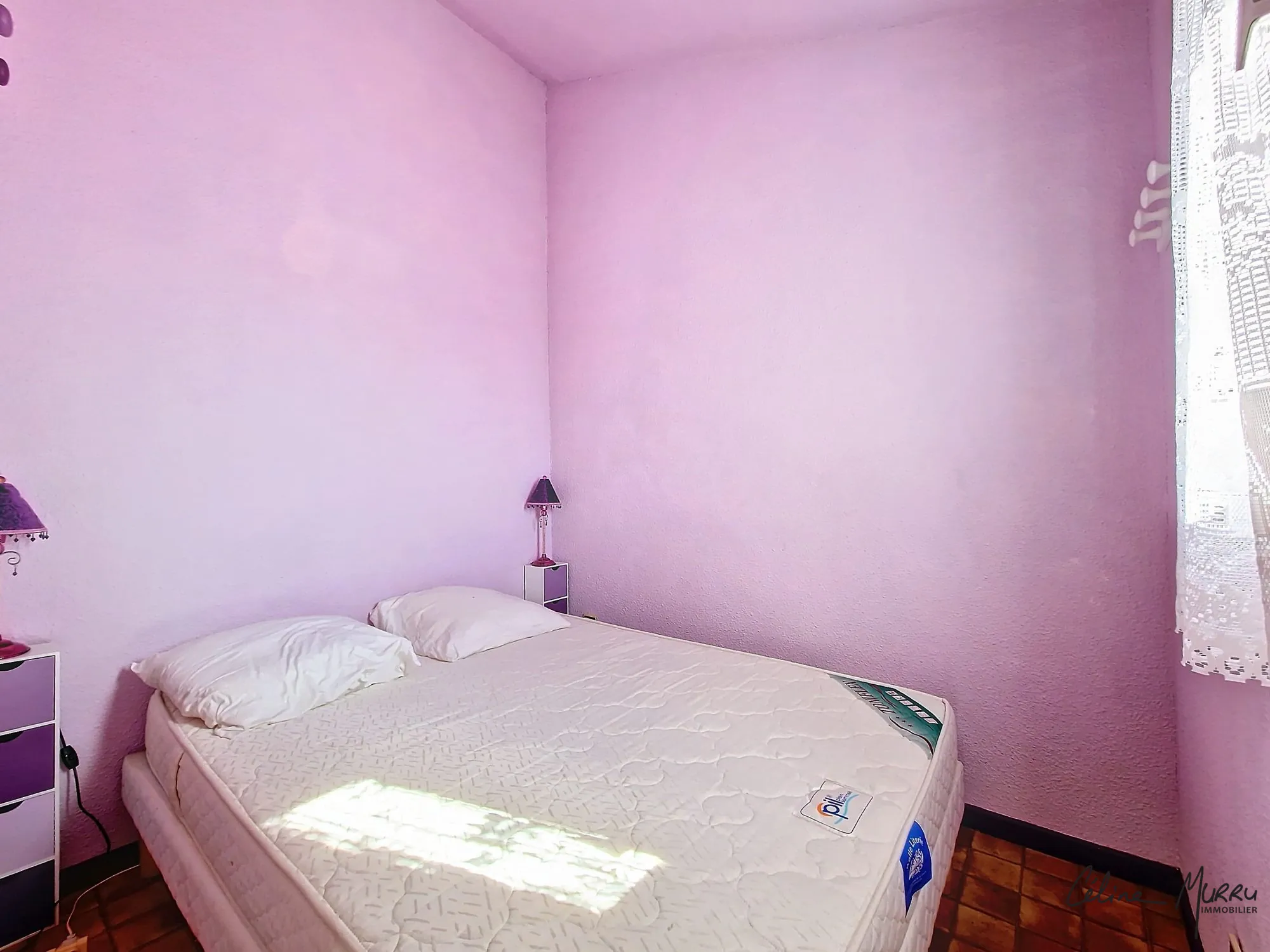Villa T2 avec piscine et terrasse à vendre à Valras-Plage 