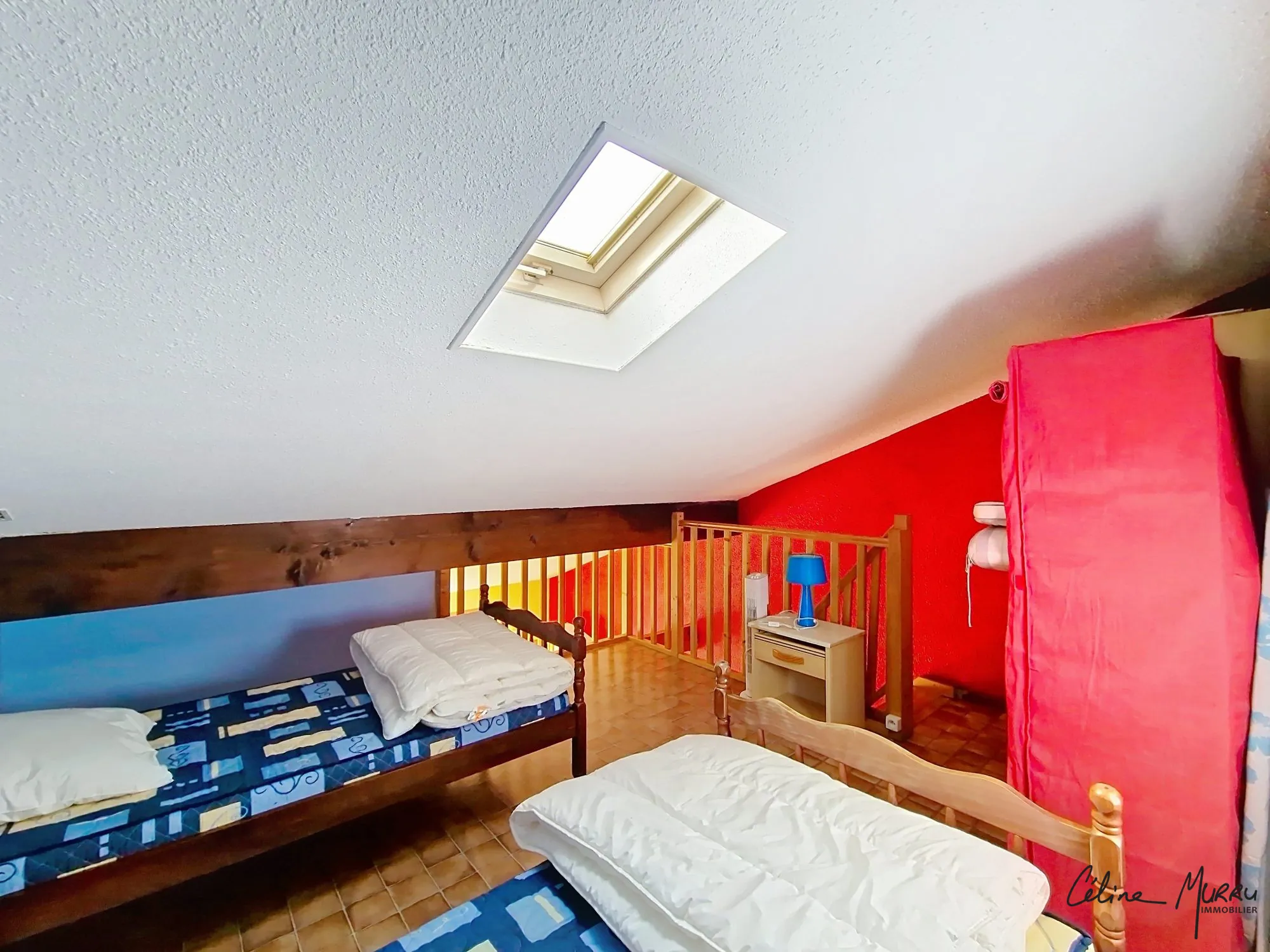 Villa T2 avec piscine et terrasse à vendre à Valras-Plage 