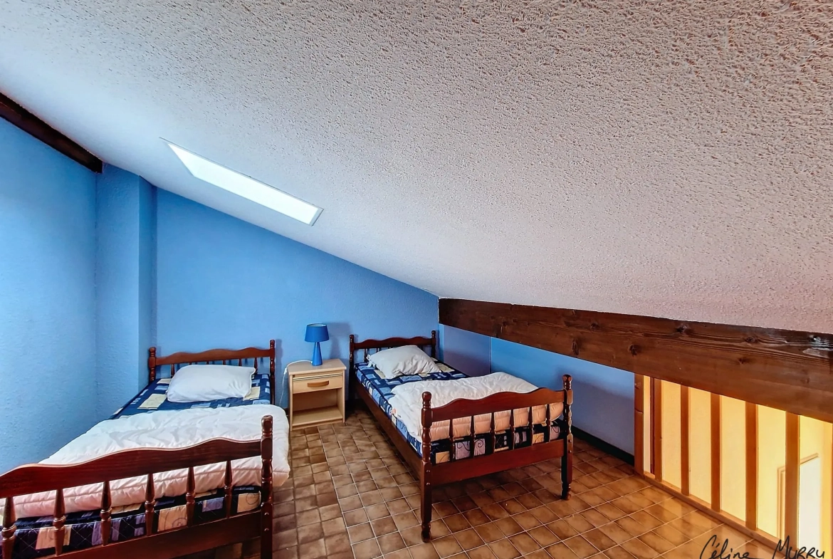 Villa T2 avec piscine et terrasse à vendre à Valras-Plage 