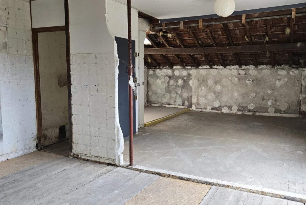 Appartement à rénover de 57 m² avec vue dégagée à Andilly - Opportunité rare 