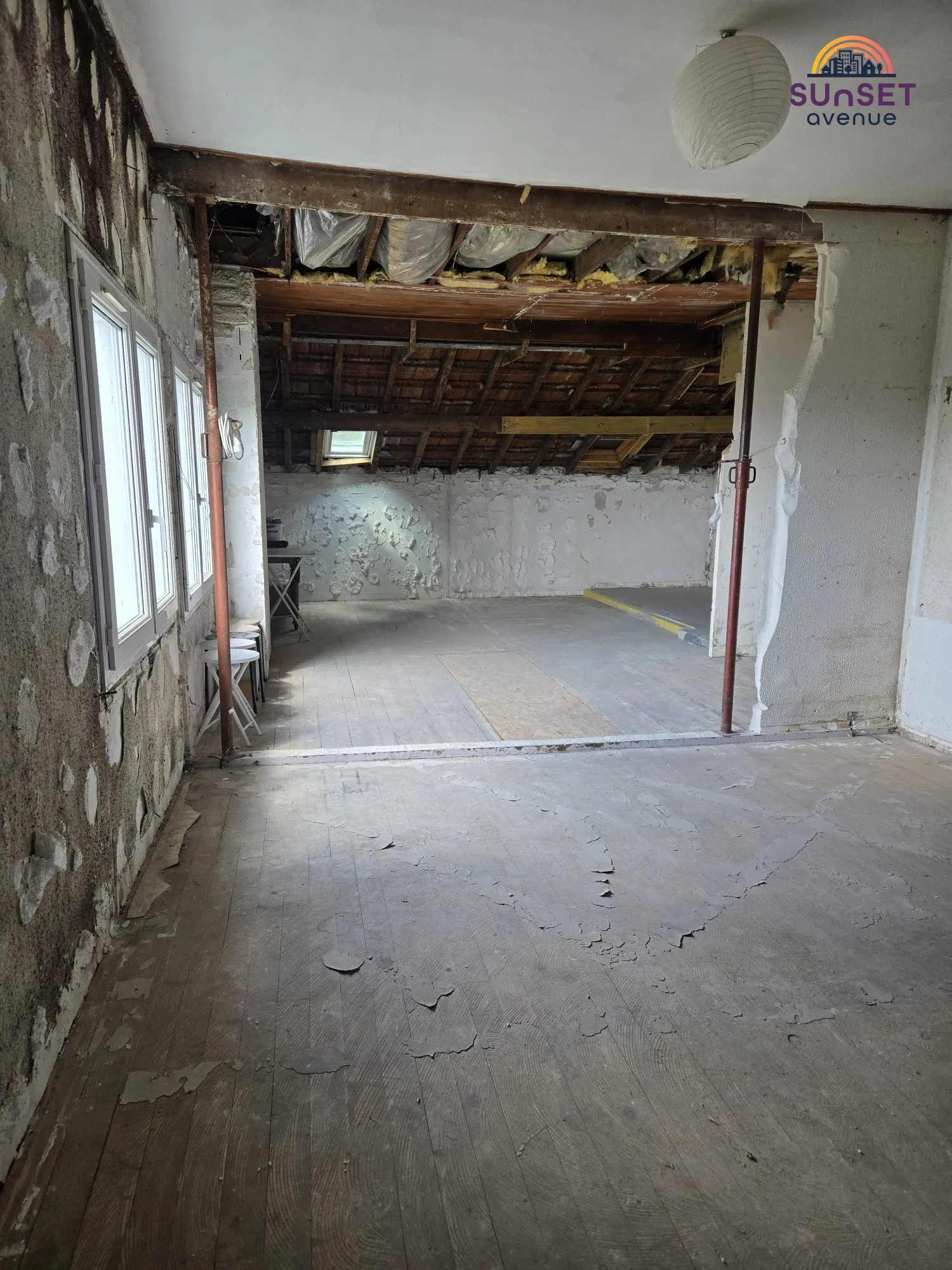 Appartement à rénover de 57 m² avec vue dégagée à Andilly - Opportunité rare 